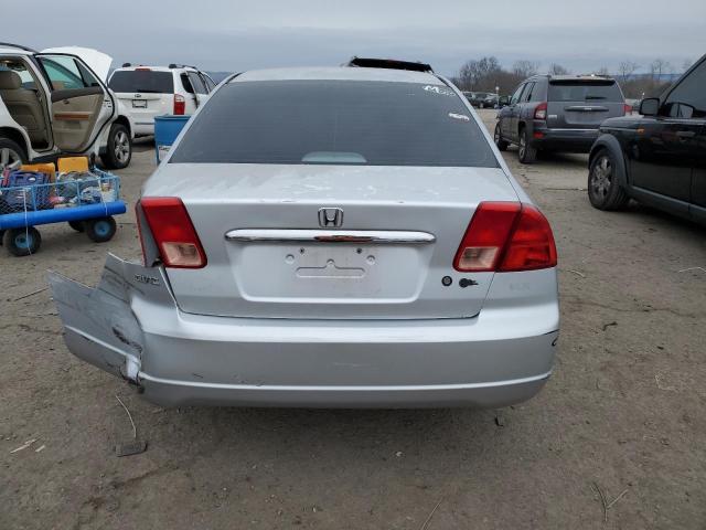Photo 6 from auction – 2001 HONDA CIVIC EX with VIN 2HGES25751H590230