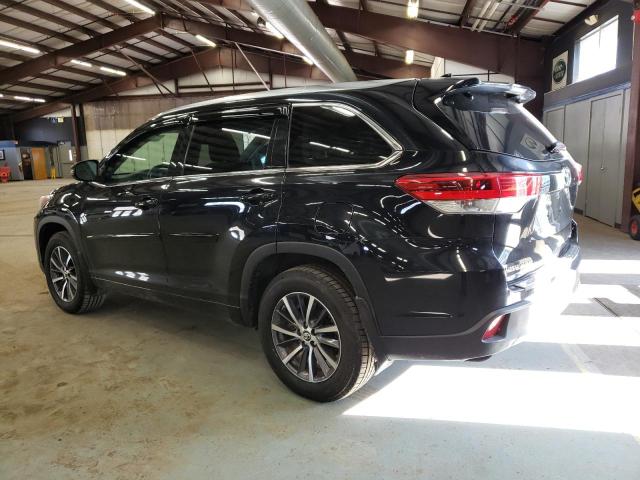 Photo 2 from auction – 2018 TOYOTA HIGHLANDER with VIN 5TDJZRFH4JS489545