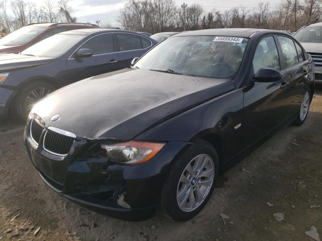 BMW 325 I 2006 with VIN WBAVB135X6PS64708 - Photo from auction