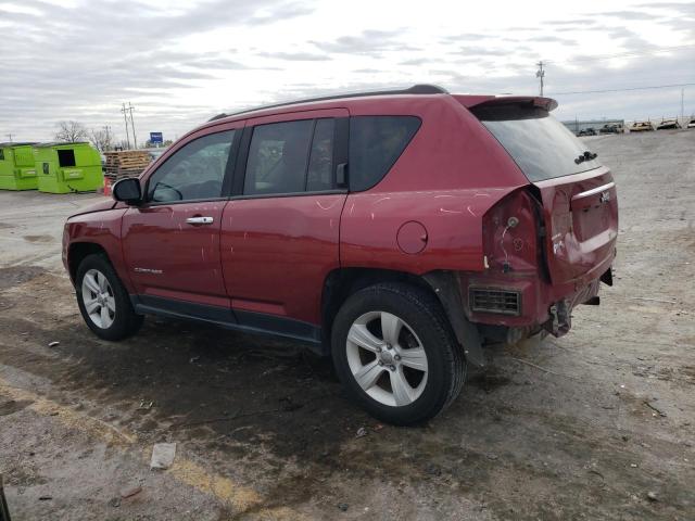 Photo 2 from auction – 2015 JEEP COMPASS SP with VIN 1C4NJDBB8FD108229