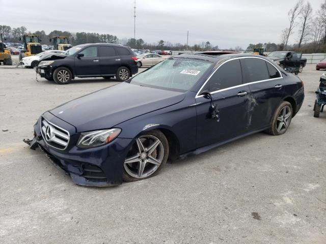 Photo 1 from auction – 2017 MERCEDES-BENZ E 300 with VIN WDDZF4JB6HA053343