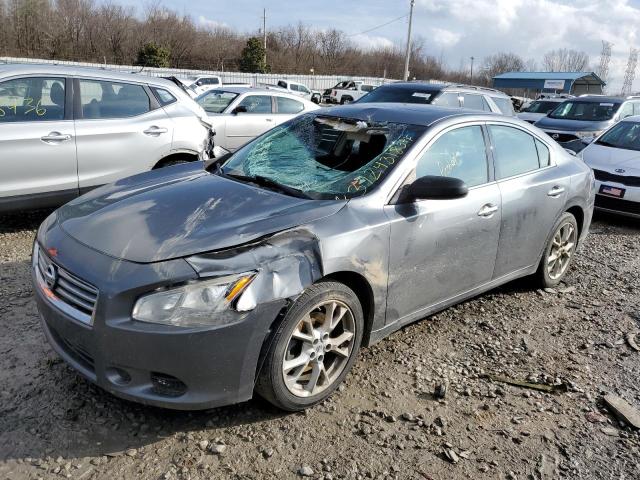 NISSAN MAXIMA S 2014 con VIN 1N4AA5AP4EC456296 - Foto de la subasta