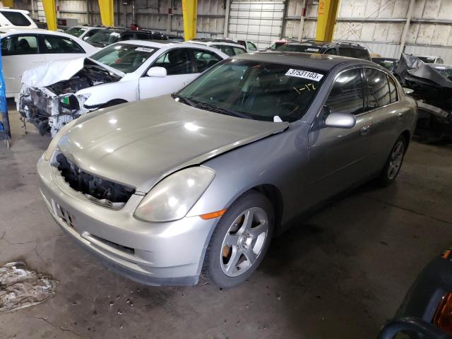 INFINITI G35 2003 with VIN JNKCV51E23M311785 - Photo from auction