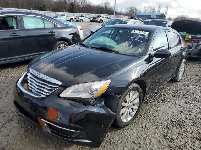 CHRYSLER 200 TOURIN 2013 with VIN 1C3CCBBB6DN651421 - Photo from auction