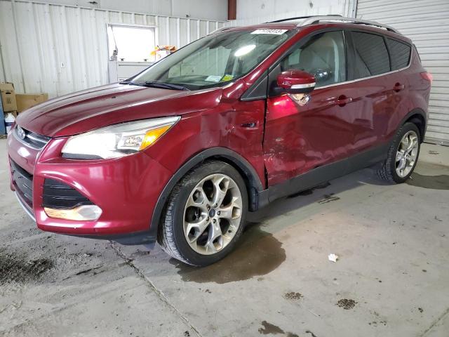 FORD ESCAPE TIT 2013 with VIN 1FMCU9J97DUD30814 - Photo from auction