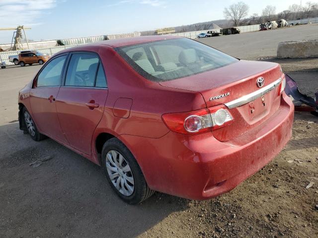 Photo 2 from auction – 2013 TOYOTA COROLLA BA with VIN 5YFBU4EE5DP192892