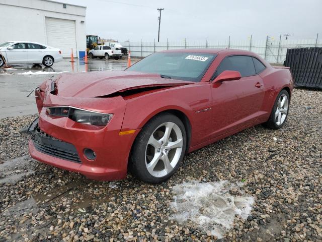 CHEVROLET CAMARO LT 2015 with VIN 2G1FF1E35F9250858 - Photo from auction