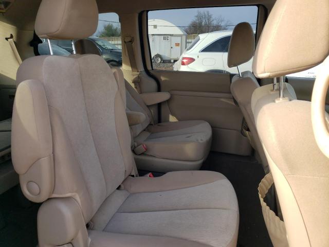 Photo 10 from auction – 2011 KIA SEDONA LX with VIN KNDMG4C75B6404411
