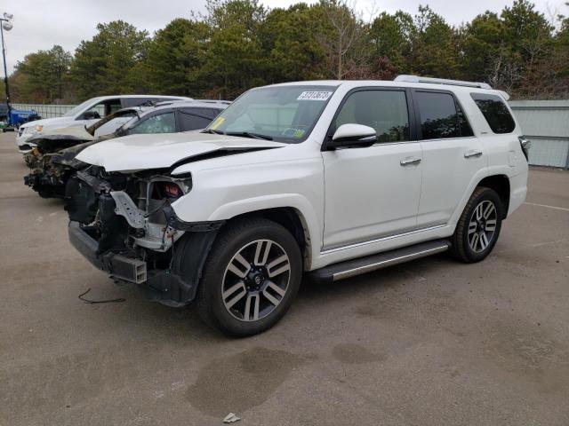 TOYOTA 4RUNNER SR 2014 with VIN JTEBU5JR5E5152398 - Photo from auction