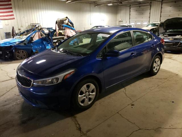 Photo 1 from auction – 2017 KIA FORTE LX with VIN 3KPFK4A72HE058430