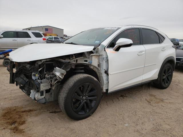 LEXUS NX 300 BAS 2018 with VIN JTJBARBZ1J2164043 - Photo from auction