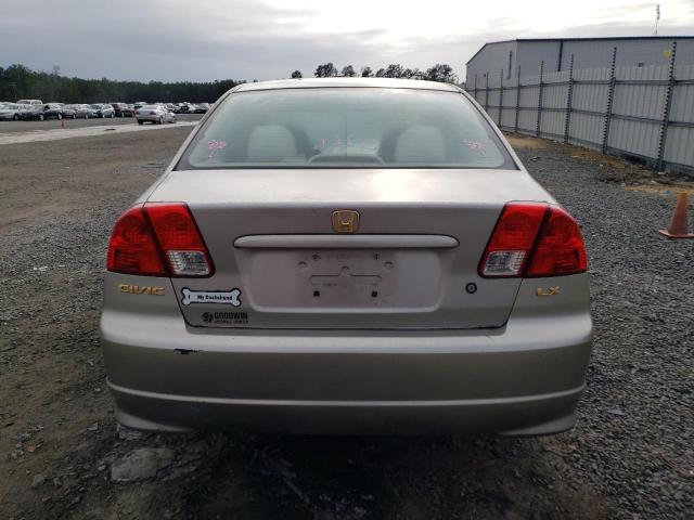 Photo 6 from auction – 2004 HONDA ACCORD with VIN 1HGES16544L011467
