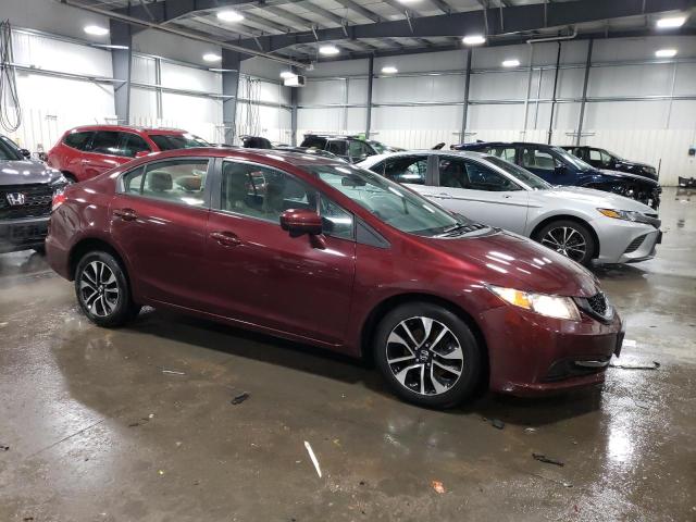 Photo 4 from auction – 2014 HONDA CIVIC EX with VIN 19XFB2F84EE006072