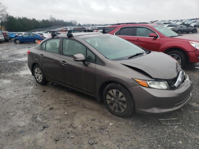 Photo 4 from auction – 2012 HONDA CIVIC LX with VIN 2HGFB2F52CH528871