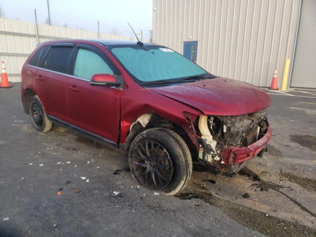 Photo 4 from auction – 2013 FORD EDGE LIMIT with VIN 2FMDK4KC1DBA55955