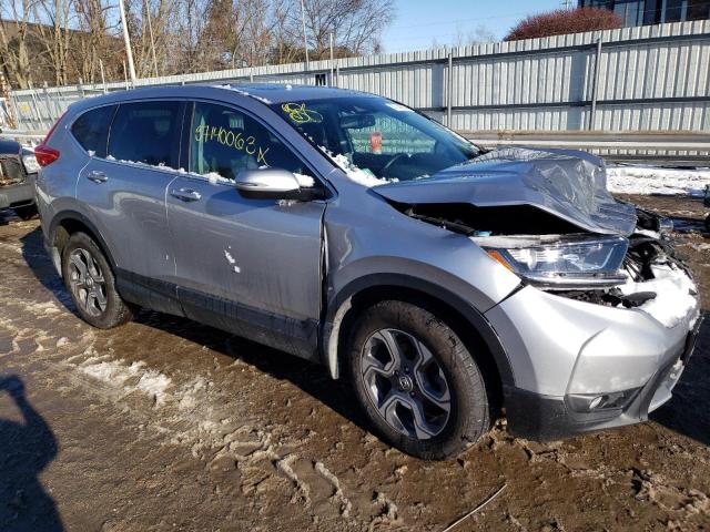 Photo 4 from auction – 2018 HONDA CR-V EXL with VIN 7FARW2H83JE027972