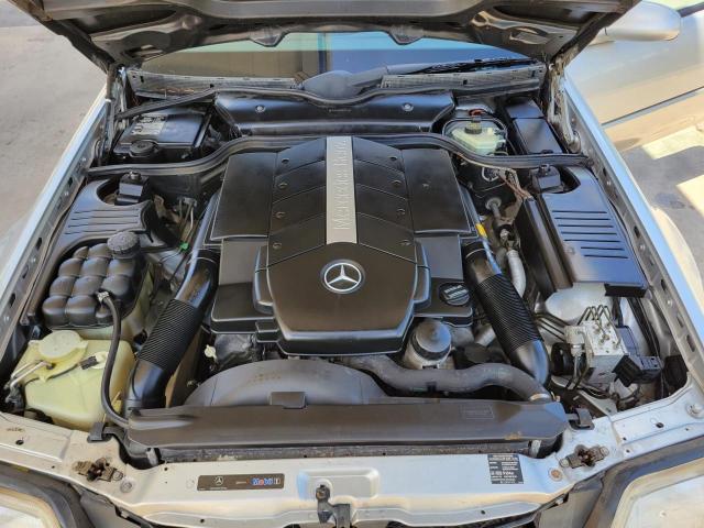 Photo 7 from auction – 2000 MERCEDES-BENZ SL 500 with VIN WDBFA68F8YF192729