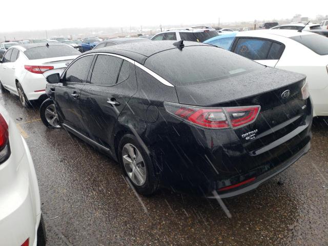 Photo 2 from auction – 2016 KIA OPTIMA HYB with VIN KNAGM4AD2G5095781