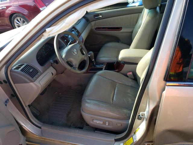 Photo 7 from auction – 2004 TOYOTA CAMRY LE with VIN 4T1BF30K44U064644
