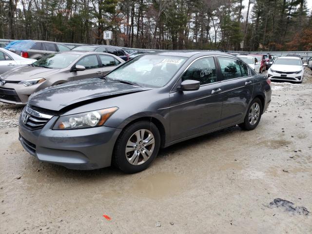 HONDA ACCORD SE 2011 with VIN 1HGCP2F65BA120360 - Photo from auction