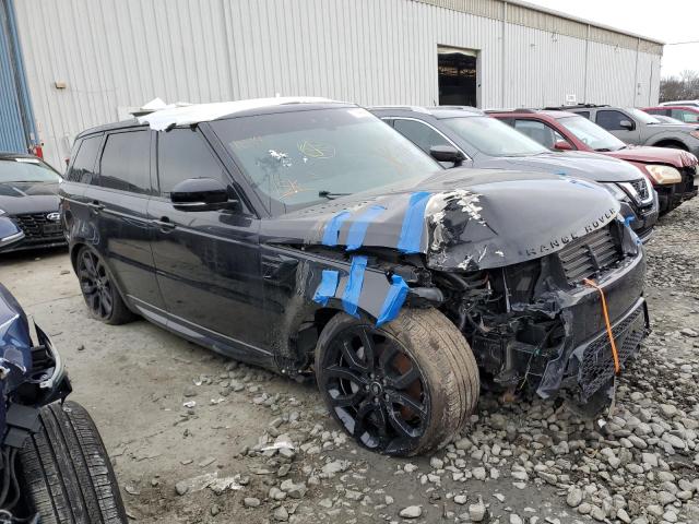 Photo 4 from auction – 2021 LAND ROVER RANGE ROVE with VIN SALWR2SU2MA790955