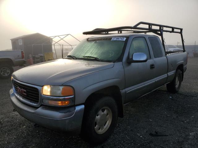 GMC NEW SIERRA 1999 with VIN 2GTEK19T5X1501113 - Photo from auction