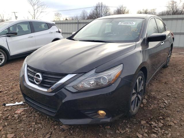 NISSAN ALTIMA 2.5 2018 with VIN 1N4AL3AP6JC187422 - Photo from auction