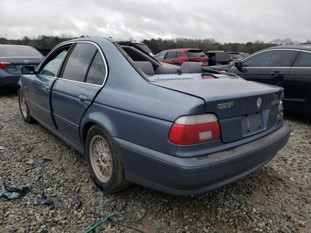 Photo 2 from auction – 2002 BMW 525 I AUTO with VIN WBADT43412GY43744