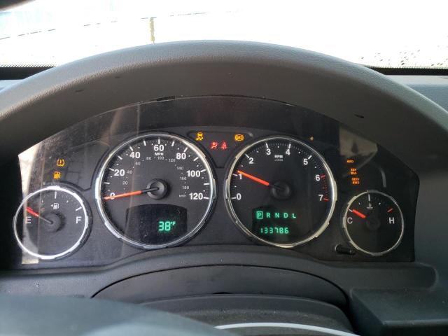 Photo 9 from auction – 2008 JEEP LIBERTY SP with VIN 1J8GN28K88W143779