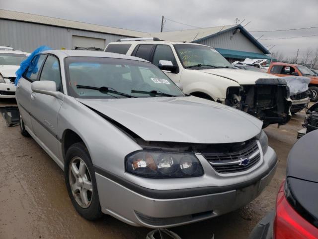 Photo 5 from auction – 2003 CHEVROLET IMPALA LS with VIN 2G1WH52K339452820