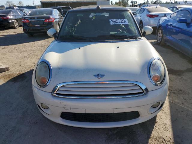 Photo 5 from auction – 2010 MINI COOPER with VIN WMWMR3C57ATZ19457
