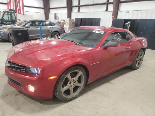 Photo 1 from auction – 2013 CHEVROLET CAMARO LT with VIN 2G1FC1E31D9158183