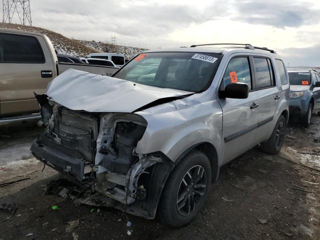 HONDA PILOT 2012 with VIN 5FNYF4H2XCB035312 - Photo from auction