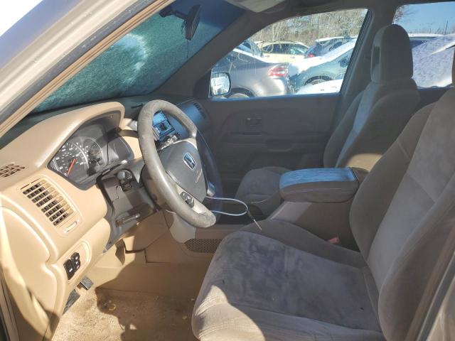 Photo 7 from auction – 2003 HONDA PILOT EX with VIN 2HKYF18483H544235
