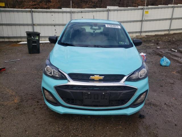 Photo 5 from auction – 2022 CHEVROLET SPARK LS with VIN KL8CB6SA5NC025877