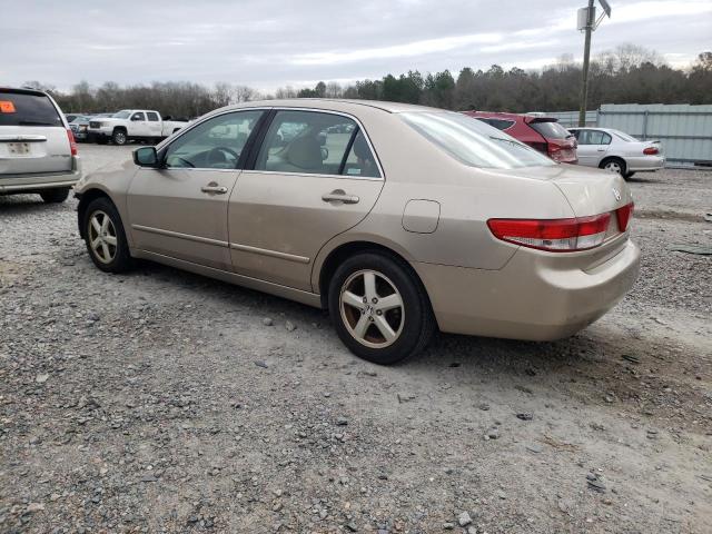 Photo 2 from auction – 2003 HONDA ACCORD EX with VIN JHMCM56693C066090