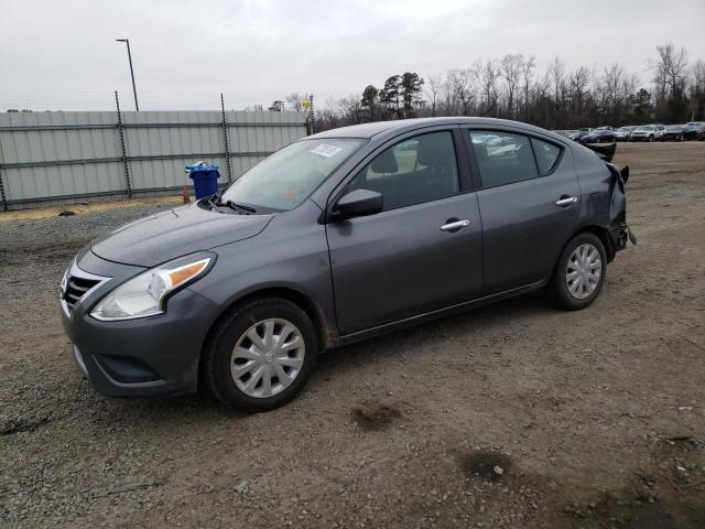 NISSAN VERSA S 2017 with VIN 3N1CN7AP0HL834841 - Photo from auction