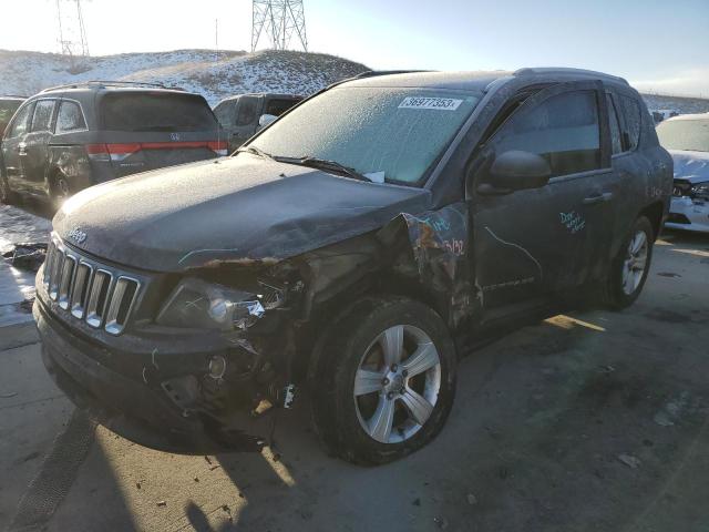 JEEP COMPASS SP 2014 with VIN 1C4NJDBB9ED880219 - Photo from auction