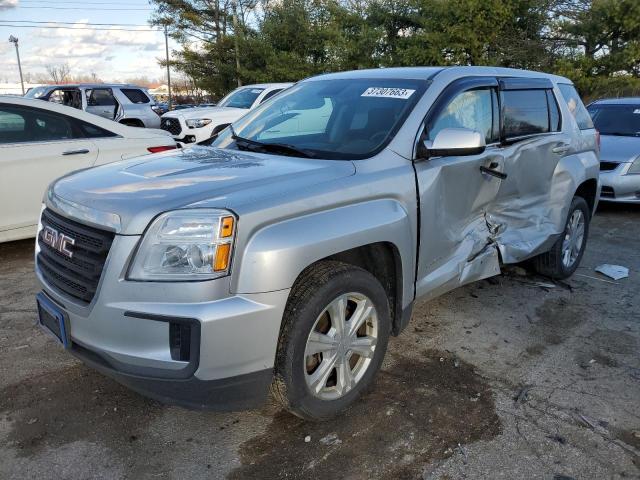 GMC TERRAIN SL 2017 with VIN 2GKALMEK2H6337158 - Photo from auction
