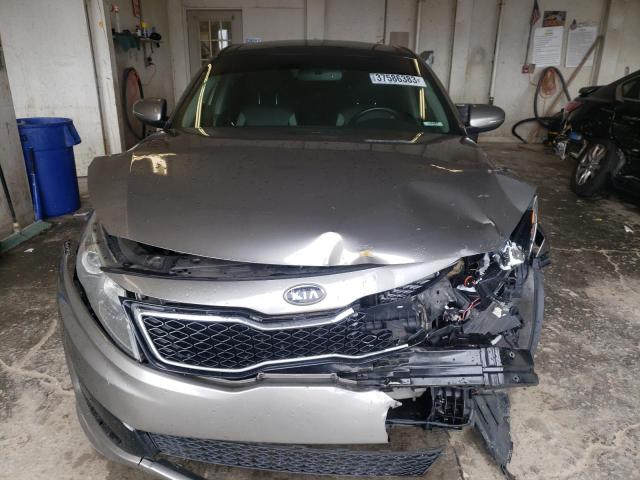 Photo 5 from auction – 2012 KIA OPTIMA SX with VIN 5XXGR4A61CG012921