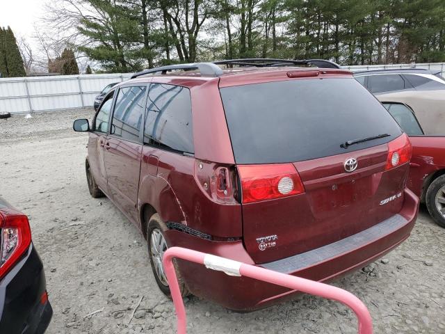 Photo 2 from auction – 2008 TOYOTA SIENNA CE with VIN 5TDZK23C98S177013
