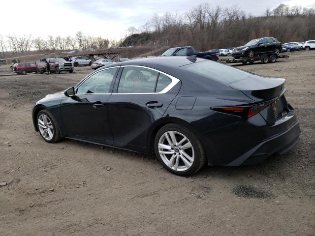 Photo 2 from auction – 2021 LEXUS IS 300 with VIN JTHC81F21M5047002