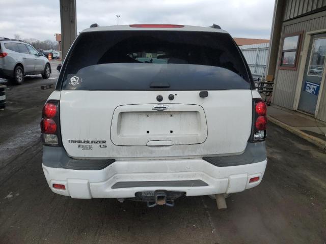 Photo 6 from auction – 2006 CHEVROLET TRAILBLAZE with VIN 1GNDT13S462180311