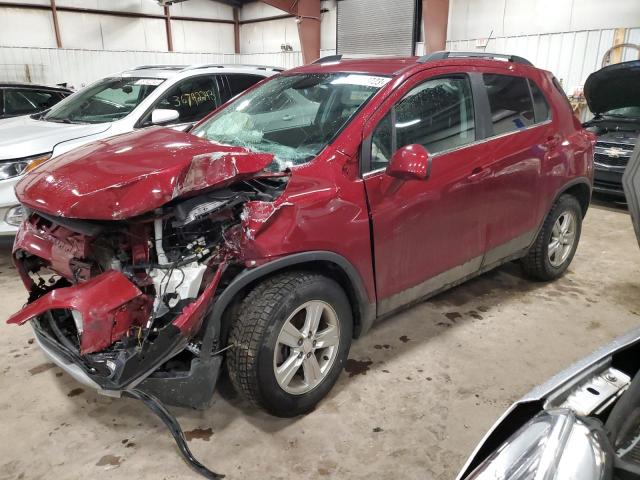 Photo 1 from auction – 2018 CHEVROLET TRAX 1LT with VIN 3GNCJPSB2JL334432