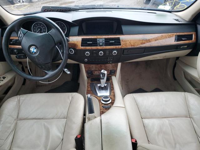 Photo 8 from auction – 2008 BMW 528 XI with VIN WBANV13568CZ53324