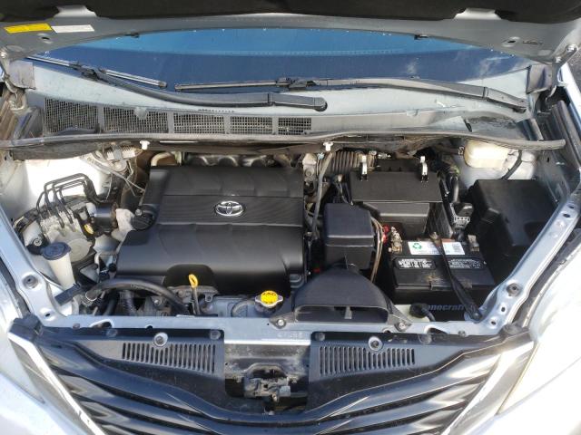 Photo 12 from auction – 2014 TOYOTA SIENNA LE with VIN 5TDJK3DC9ES075000