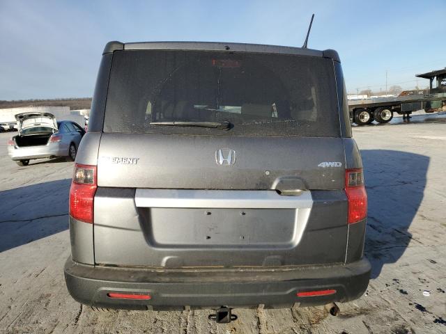 Photo 6 from auction – 2011 HONDA ELEMENT EX with VIN 5J6YH2H76BL000945