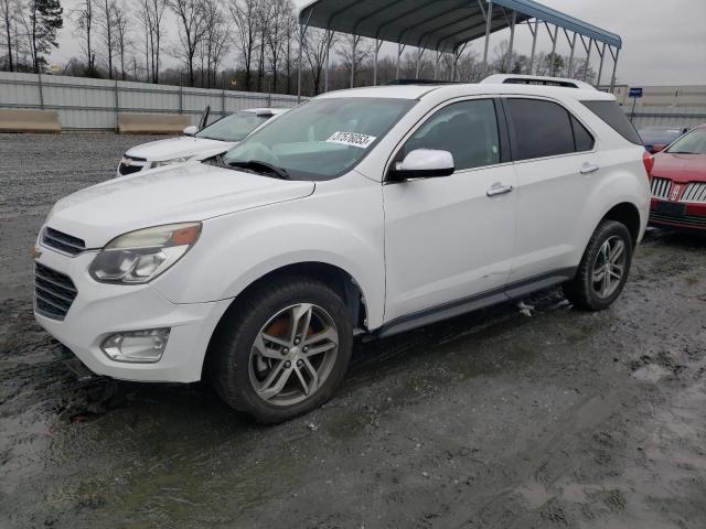 CHEVROLET EQUINOX LT 2016 with VIN 2GNALDEK9G6318706 - Photo from auction