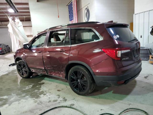 Photo 2 from auction – 2022 HONDA PILOT SE with VIN 5FNYF6H2XNB005225