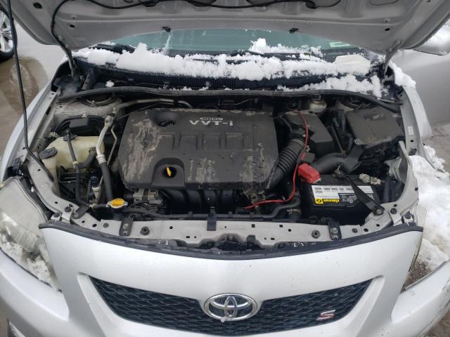 Photo 11 from auction – 2010 TOYOTA COROLLA BA with VIN 1NXBU4EE4AZ234589